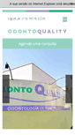Mobile Screenshot of odontoquality.com.br